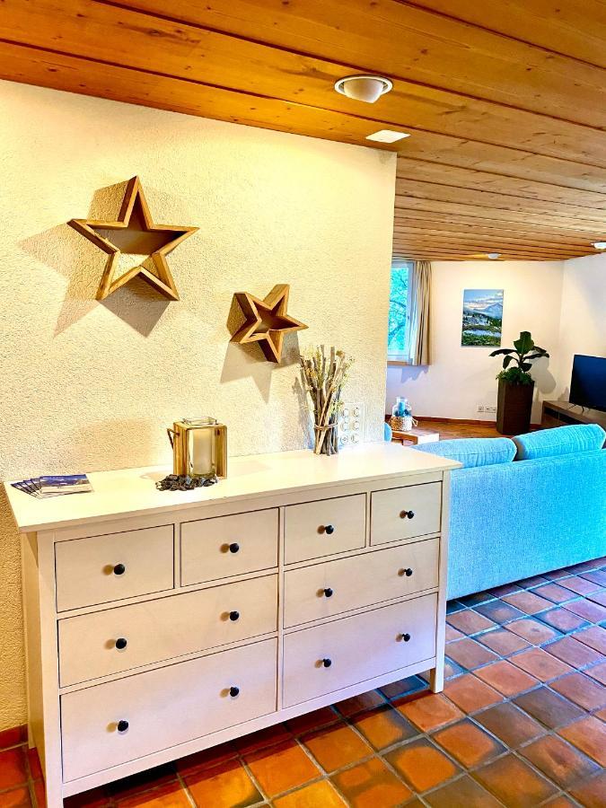 Appartement Aareschlucht- Grandiose Aussicht Fuer 2-6 Pers. Майрінґен Екстер'єр фото